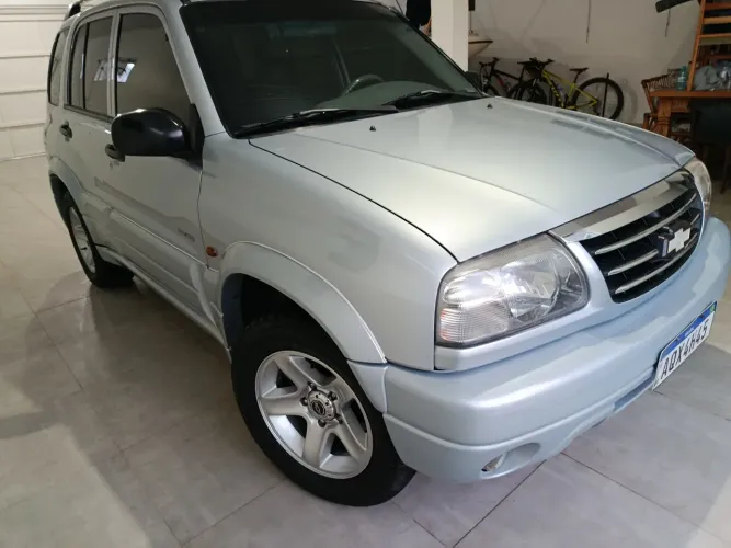 Chevrolet Tracker 2.0 16V 128cv MPFI 4X4 5P 2009