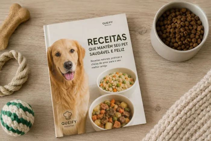 Receita que o papai e a mamãe de pet vai amar ?