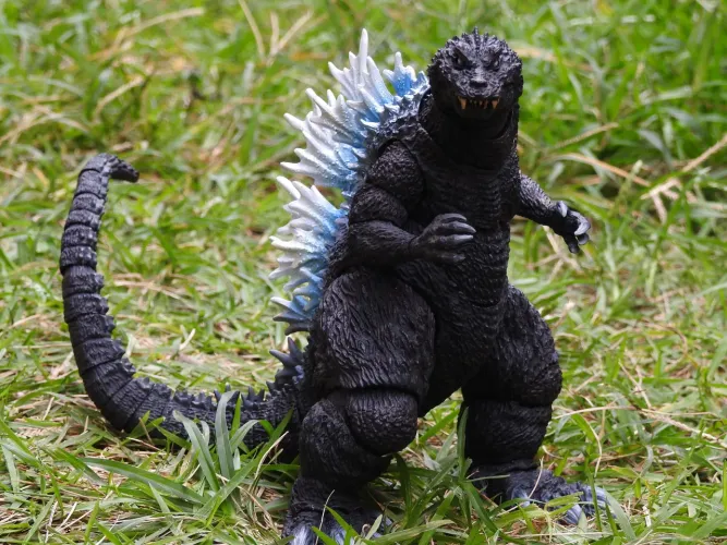 Godzilla GMK 2001 atomic sh monsterarts