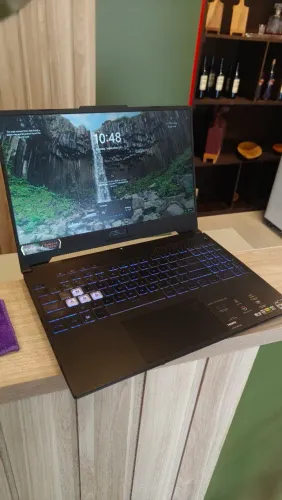 Notebook Gamer | ASUS TUF GamingA15 | Ryzen 7 6800H | RTX 3050 ti 4GB | 16GB DDR5 | 144Hz<br>