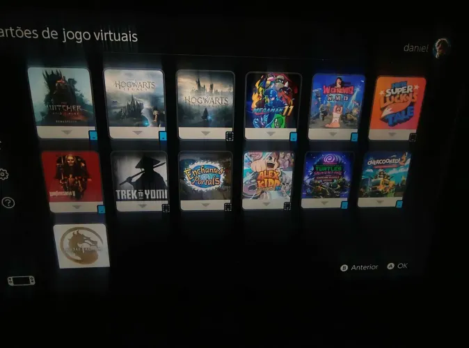 Conta Nintendo switch 2