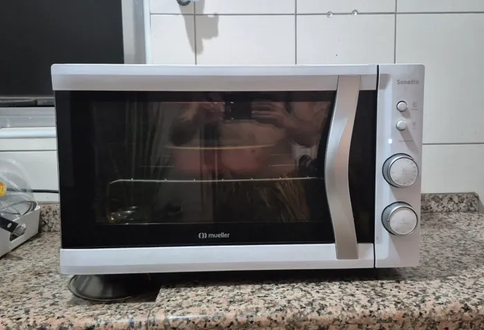 Forno Elétrico Mueller 44 Litros Sonetto Branco