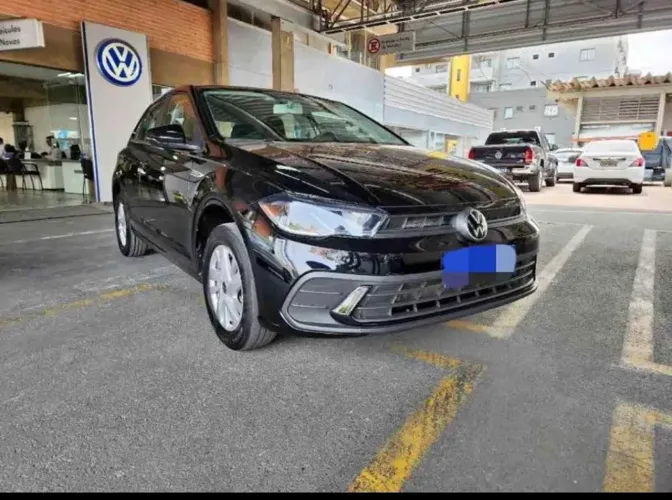 Volkswagen Polo Comfortline TSI 1.0 Flex 12V Aut. 2024