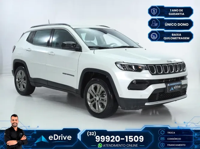 Jeep Compass Long. T270 1.3 TB 4X2 Flex AUT 2023