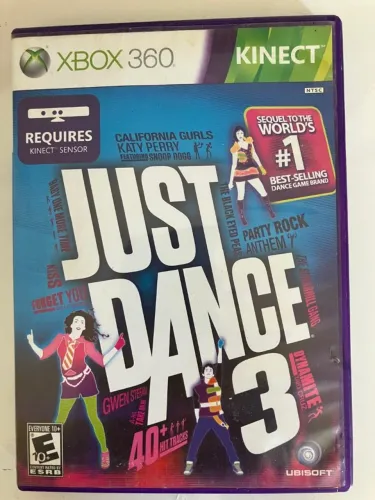 just dance 3 knect xbox 360 original
