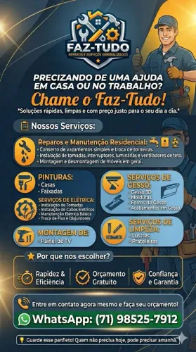 Serviços gerais 