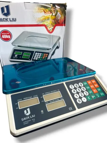 Balança Comercial 40Kg Digital