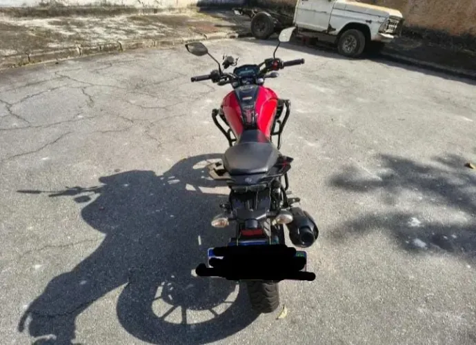 Yamaha Fazer 2024