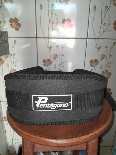 Cinturão Pentágono Para Treino!