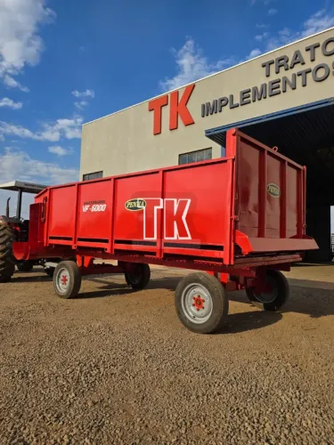 cod. 1328 VAGÃO FORRAGEIRO PENHA - VF 6000 - Tk Tratores Nova Andradina-MS