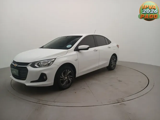 Chevrolet Onix Plus LT 1.0 12V Flex Mec. 4P 2025