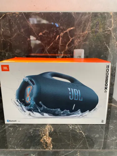JBL BOOMBOX 4 NOVA/LACRAD/AZUL