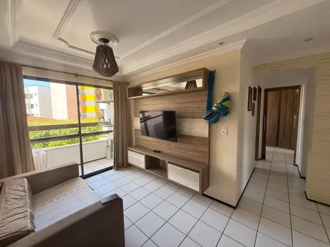 Cumbuco: Apto 2q. Condominio c/Piscina. A 100m do mar