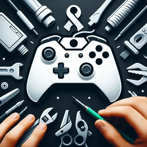 Manutenção controle xbox