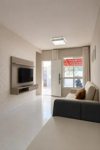 CASA DUPLEX EM JACARAÍPE CONFORTO E LAZER EM UM SÓ LUGAR!