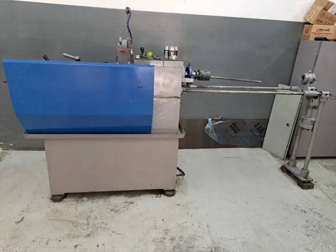 Torno Revolver Mecânico Completo