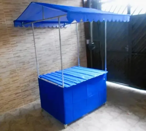 Banca/Barraca de feira/camelô dobrável