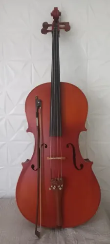 Vendo Violoncelo Rústico Hofma Eagle 101 4/4.