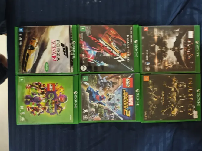 JOGOS PARA XBOX ONE