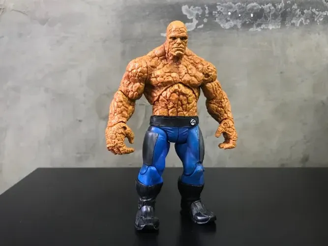 action figure coisa "the thing" quarteto fantástico toy biz 2005 raro