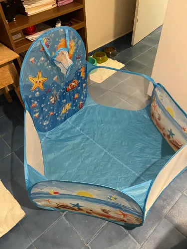 Piscina de bolinha 