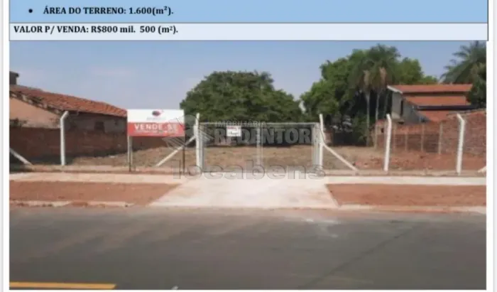 Terreno Comercial em Três Lagoas - MS