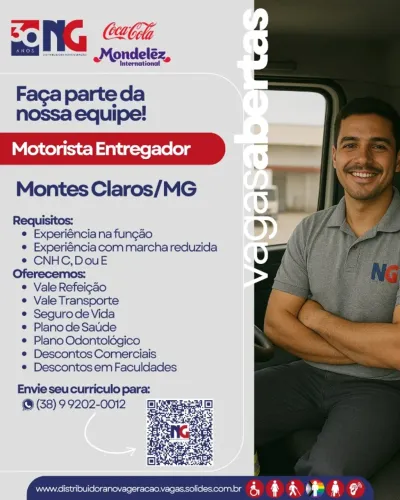 Motorista Entregador