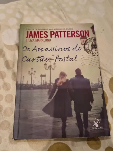 Os assassinos do cartão postal - James Patterson