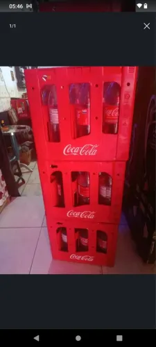 caixa completa de 1 litros (coca)