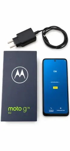 Celular Motorola modelo G 73 5g 
