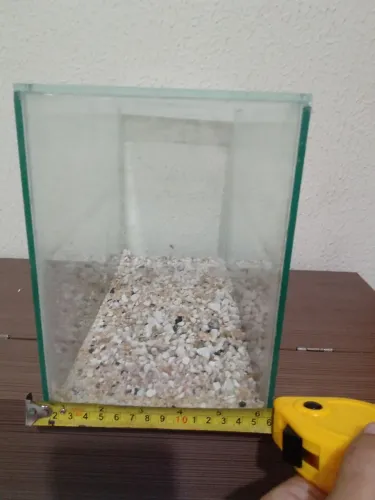 Aquário 10 Litros