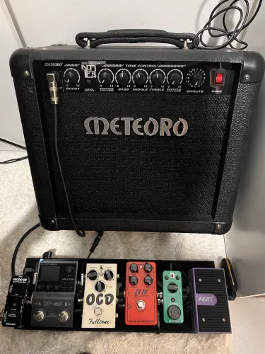 Amplificador Meteoro Nde 15