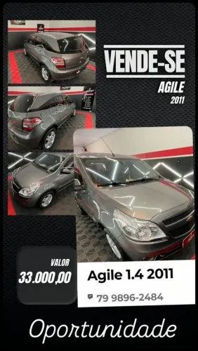 Chevrolet Agile LTZ 1.4 MPFI 8V Flexpower 5P 2011