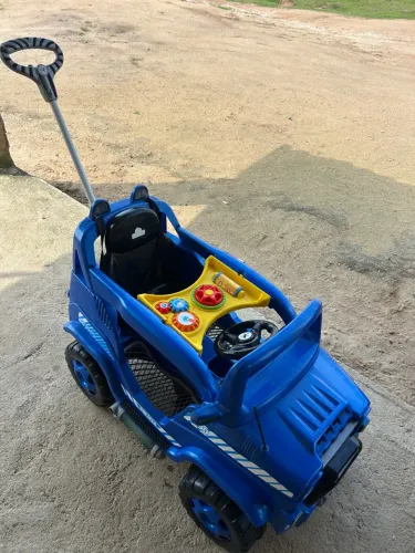 Vendo carrinho 2 em 1 da calesita