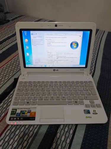Notebook LG 10 polegadas 