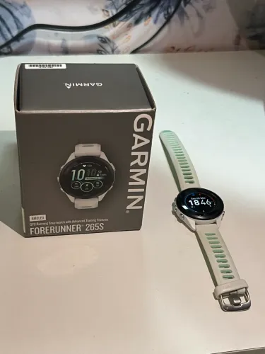 Relógio Garmin Forerunner 265S Music