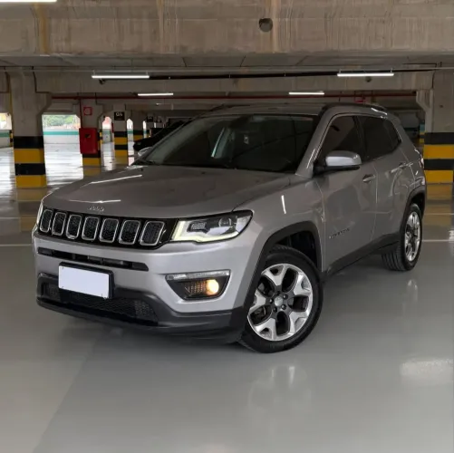 Jeep Compass Longitude 2.0 4X2 Flex 16V Aut. 2019