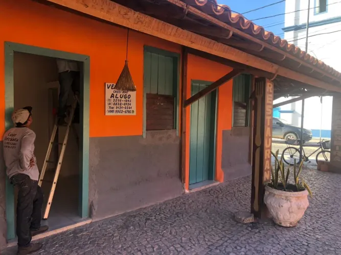 Loja beco das garrafas em Prado BA