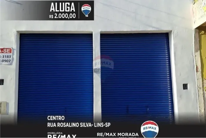 EXCELENTE COMERCIAL PARA LOCAÇÃO, em Lins-SP!