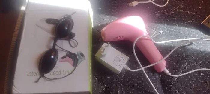 Depilador a laser 60 reais