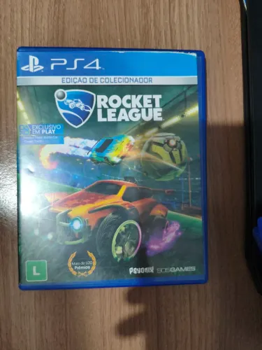 Rocket League PS4 mídia física