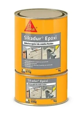 Adesivo Epox Sikadu 