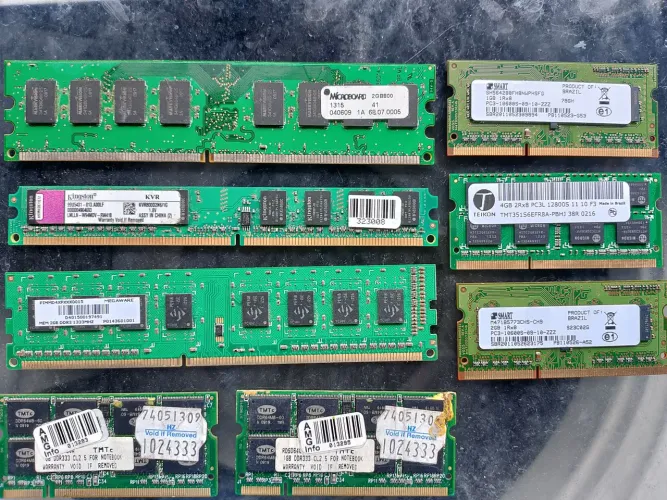 Pente de memória de computador