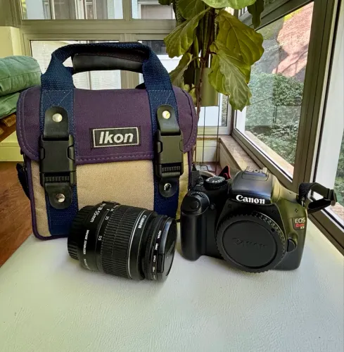 Canon EOS Rebel T3 