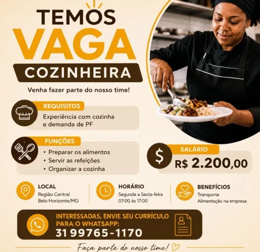 Cozinheira