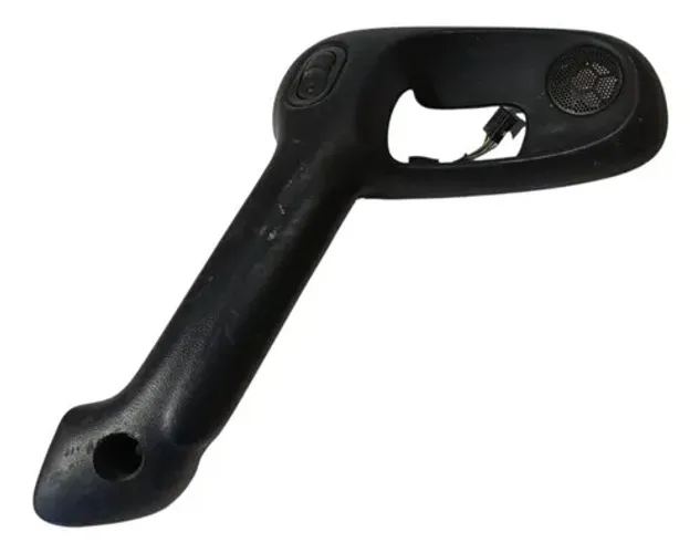 Puxador Porta Traseira Esquerda Vectra 1997 - 2005 Preto Traseira