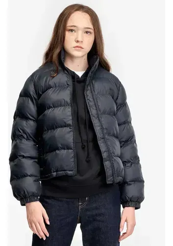 Jaqueta Puffer Levi's® Effie Preta - Tam. G BR