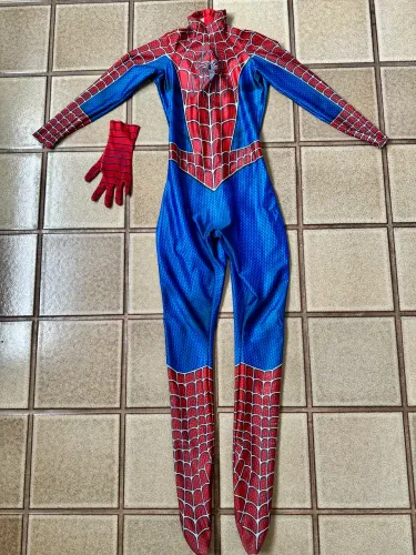 Roupa do Homem Aranha infantil 