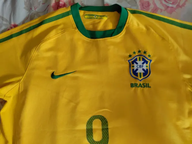 Camisa Seleção 2010 L.fabiano