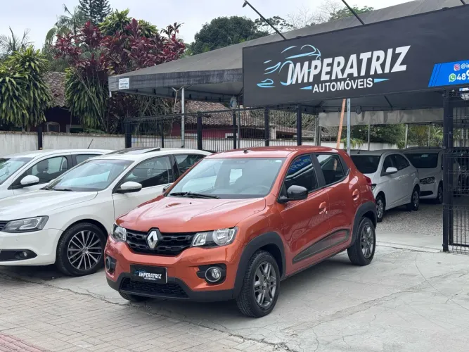Renault Kwid Intense 1.0 Flex 12V 5P Mec. 2018